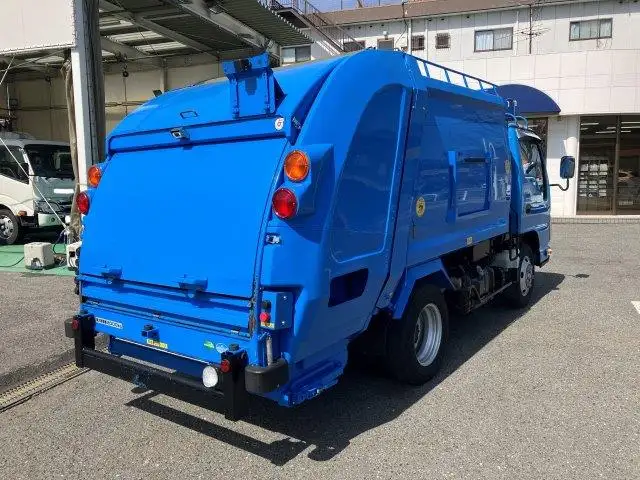 いすゞ エルフ 小型 パッカー車 プレス式 TPG-NKR85ANの中古トラック画像2
