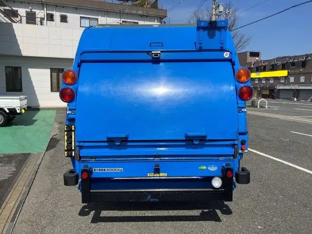 いすゞ エルフ 小型 パッカー車 プレス式 TPG-NKR85ANの中古トラック画像3