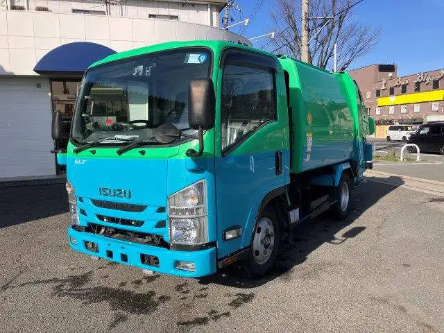 いすゞ エルフ 小型 パッカー車 プレス式 TPG-NMR85AN の中古トラック【車両No.161959】