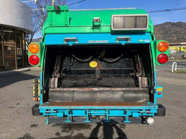 いすゞ エルフ 小型 パッカー車 プレス式 TPG-NMR85ANの中古トラック画像4