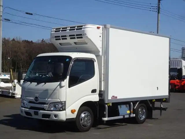 日野 デュトロ 小型 冷凍冷蔵 低温 キーストン の中古トラック【車両No.162014】