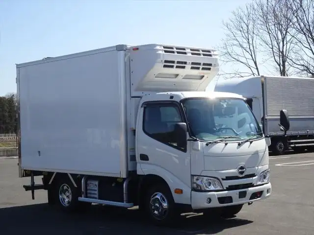 日野 デュトロ 小型 冷凍冷蔵 低温 キーストンの中古トラック画像2