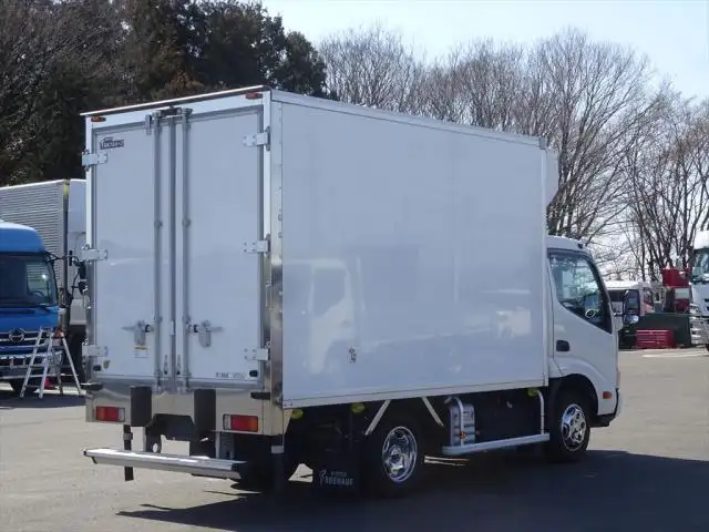 日野 デュトロ 小型 冷凍冷蔵 低温 キーストンの中古トラック画像3