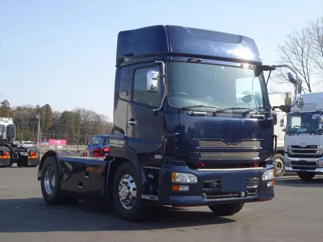 日産UD クオン 大型 トラクター ハイルーフ 1デフの中古トラック画像2