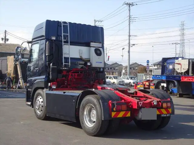 日産UD クオン 大型 トラクター ハイルーフ 1デフの中古トラック画像4