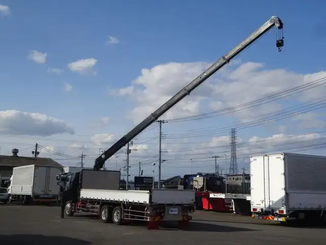 三菱 ファイター 中型/増トン クレーン付 5段 ラジコンの中古トラック画像10