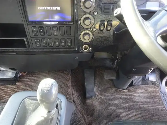 三菱 ファイター 中型/増トン クレーン付 5段 ラジコンの中古トラック画像16