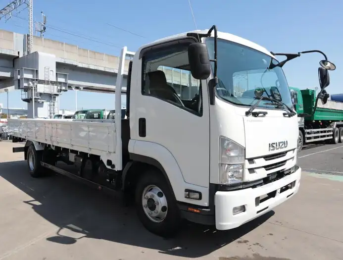 いすゞ フォワード 中型/増トン 平ボディ 2RG-FRR90S2 R2の中古トラック画像2