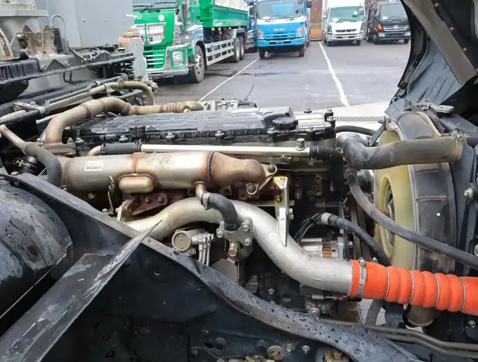三菱 ファイター 中型/増トン 車両重機運搬 ラジコン ウインチの中古トラック画像20