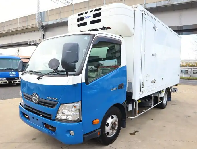 日野 デュトロ 小型 冷凍冷蔵 低温 パワーゲート の中古トラック【車両No.162052】