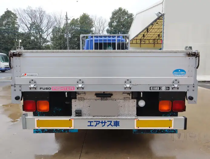 三菱 ファイター 中型/増トン 平ボディ アルミブロック エアサスの中古トラック画像3
