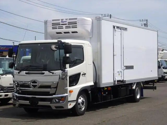 日野 レンジャー 中型/増トン 冷凍冷蔵 低温 キーストン の中古トラック【車両No.162069】