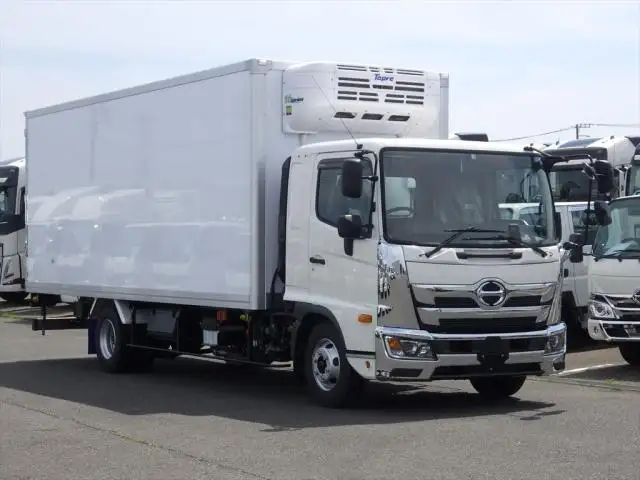 日野 レンジャー 中型/増トン 冷凍冷蔵 低温 キーストンの中古トラック画像2