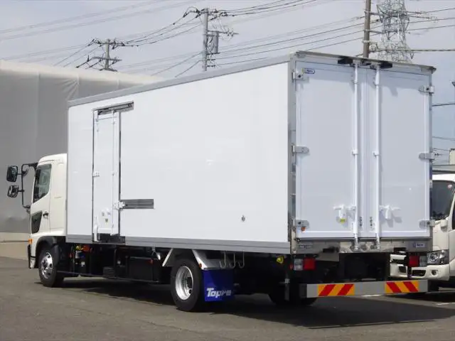 日野 レンジャー 中型/増トン 冷凍冷蔵 低温 キーストンの中古トラック画像4