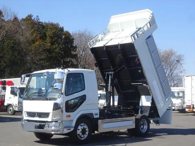 三菱 ファイター 中型/増トン ダンプ コボレーン ベッド の中古トラック【車両No.162073】