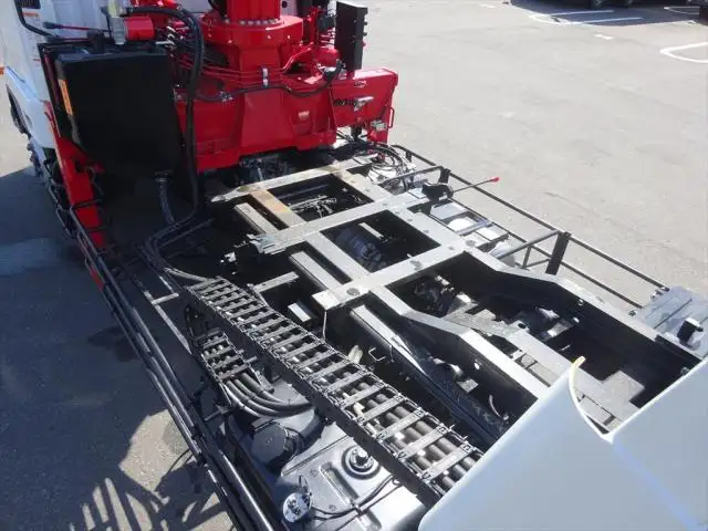 三菱 ファイター 中型/増トン 車両重機運搬 4段クレーン ラジコンの中古トラック画像像17