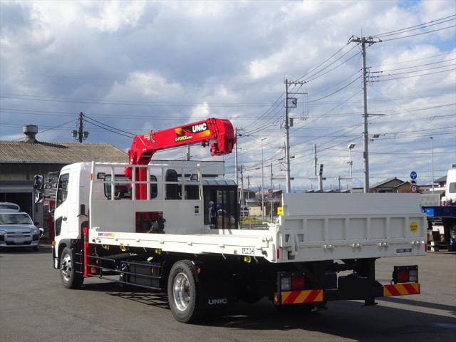 日野 レンジャー 中型/増トン 車両重機運搬 4段クレーン ラジコン｜画像4