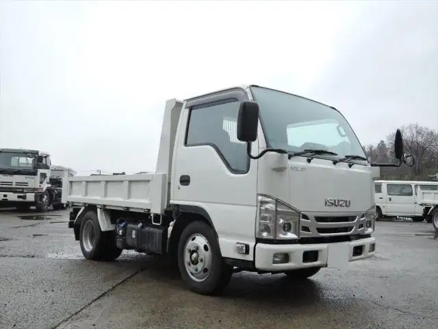 いすゞ エルフ 小型 ダンプ 2RG-NKR88AD R4の中古トラック画像2