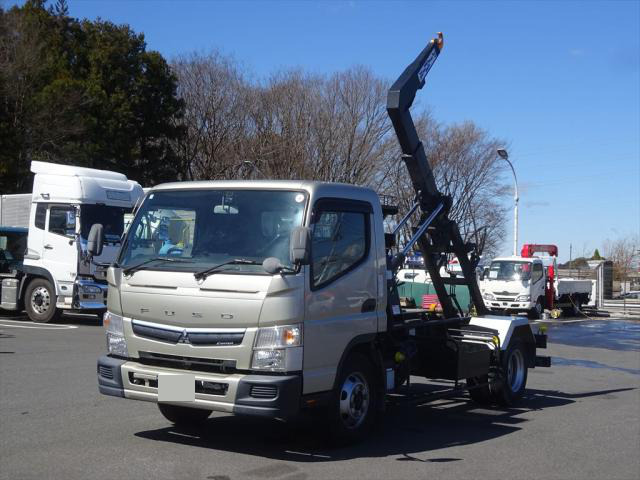三菱 キャンター 小型 アームロール