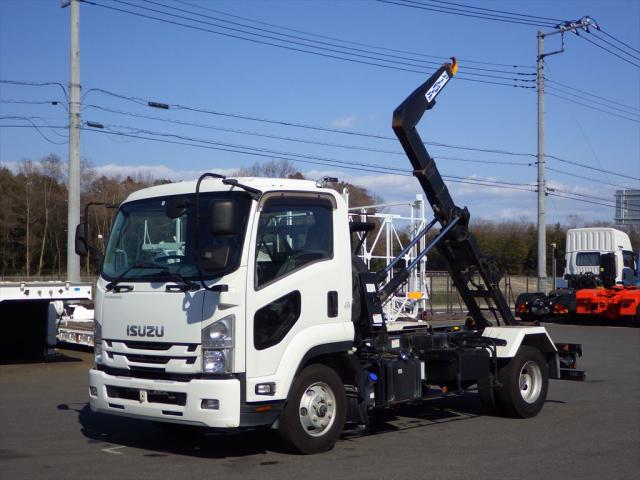 いすゞ フォワード 中型/増トン アームロール 2RG-FRR90S2