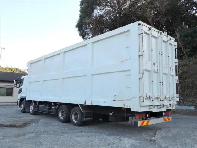 三菱 スーパーグレート 大型 特殊車両 QPG-FS60VZ H29の中古トラック画像4