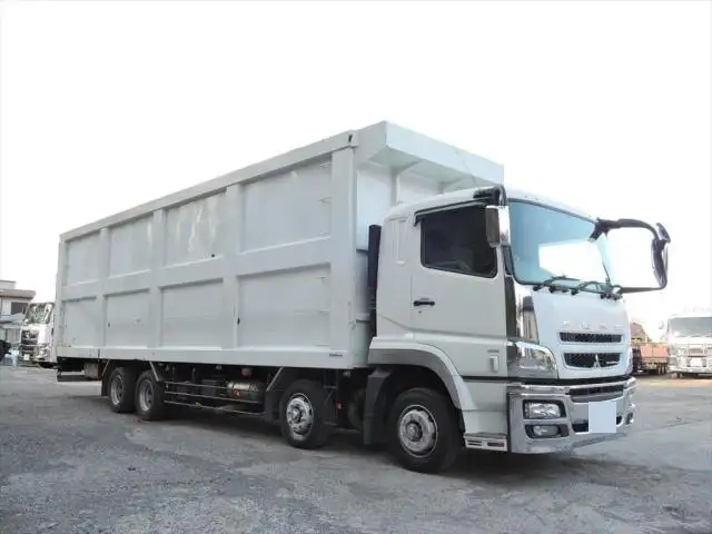 三菱 スーパーグレート 大型 特殊車両 QPG-FS60VZ H29の中古トラック画像2