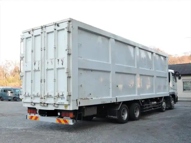 三菱 スーパーグレート 大型 特殊車両 QPG-FS60VZ H29の中古トラック画像3