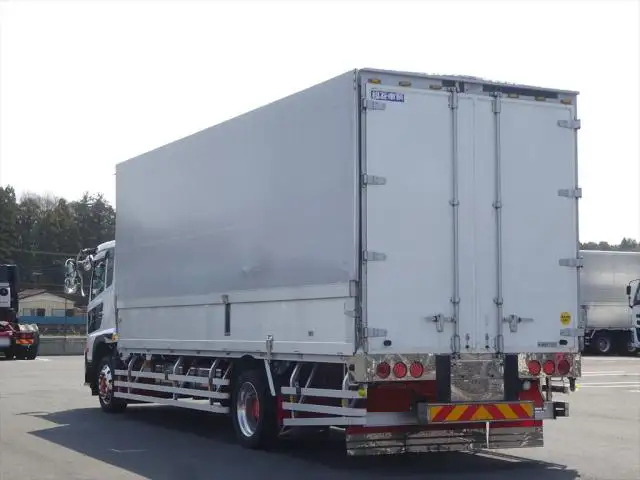 日産UD コンドル 中型/増トン ウイング 幌ウイング 床鉄板の中古トラック画像4