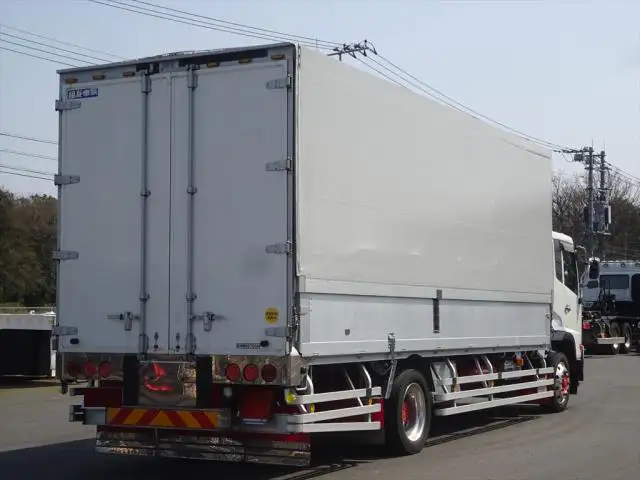 日産UD コンドル 中型/増トン ウイング 幌ウイング 床鉄板の中古トラック画像3
