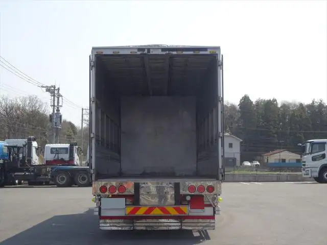 日産UD コンドル 中型/増トン ウイング 幌ウイング 床鉄板の中古トラック画像5