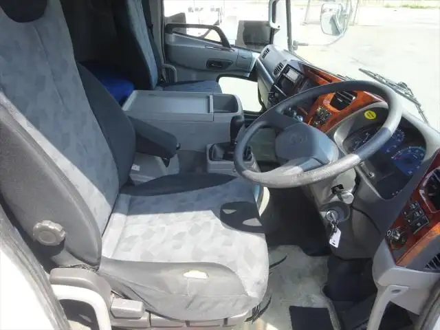日産UD コンドル 中型/増トン ウイング 幌ウイング 床鉄板の中古トラック画像12