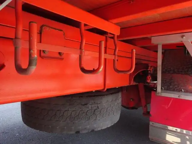 日産UD コンドル 中型/増トン ウイング 幌ウイング 床鉄板の中古トラック画像像17