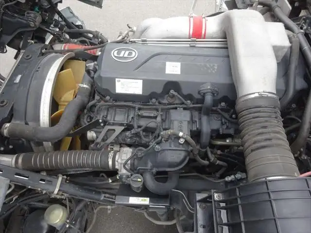 日産UD クオン 大型 ウイング ハイルーフ エアサスの中古トラック画像20