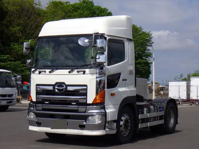 日野 プロフィア 大型 トラクター ハイルーフ 1デフ の中古トラック【車両No.162079】