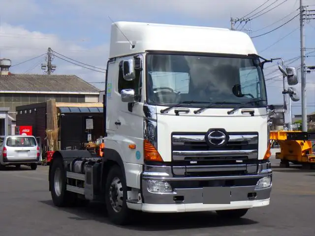 日野 プロフィア 大型 トラクター ハイルーフ 1デフの中古トラック画像2