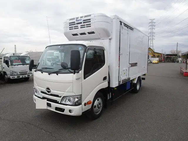 日野 デュトロ 小型 冷凍冷蔵 低温 スタンバイ の中古トラック【車両No.162100】