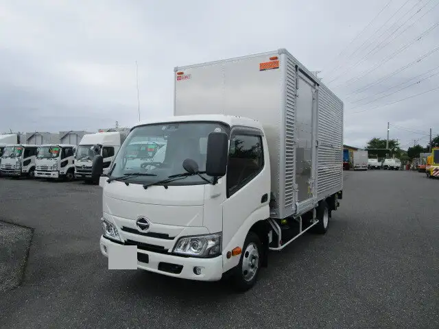 日野 デュトロ 小型 アルミバン パワーゲート サイドドア の中古トラック【車両No.162096】