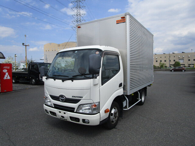 日野 デュトロ 小型 アルミバン 10尺 TKG-XZC605M