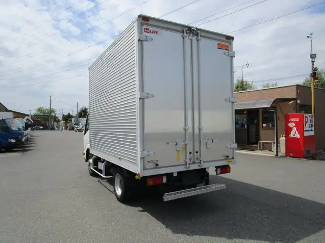 日野 デュトロ 小型 アルミバン TKG-XZC605M H29の中古トラック画像5