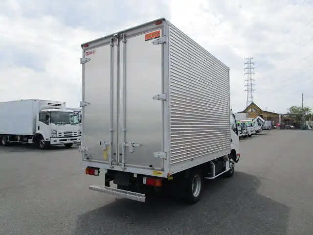 日野 デュトロ 小型 アルミバン TKG-XZC605M H29の中古トラック画像3