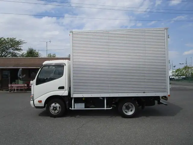 日野 デュトロ 小型 アルミバン TKG-XZC605M H29の中古トラック画像6