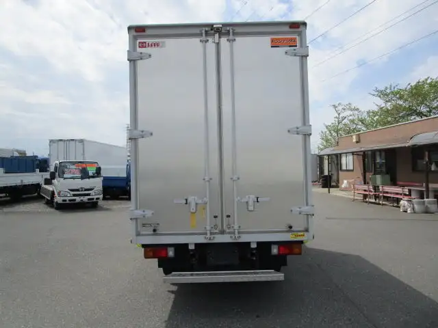 日野 デュトロ 小型 アルミバン TKG-XZC605M H29の中古トラック画像4