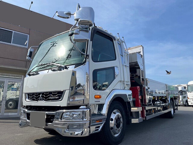 三菱 ファイター 中型/増トン クレーン付 標準 2KG-FK62FZ