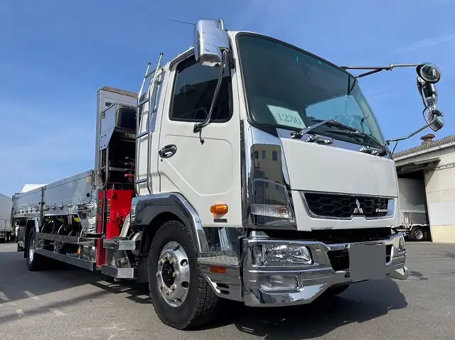 三菱 ファイター 中型/増トン クレーン付 アルミブロック 4段の中古トラック画像2