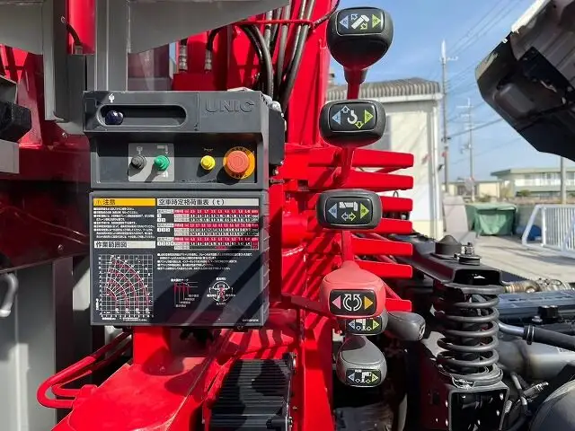三菱 ファイター 中型/増トン クレーン付 アルミブロック 4段の中古トラック画像8