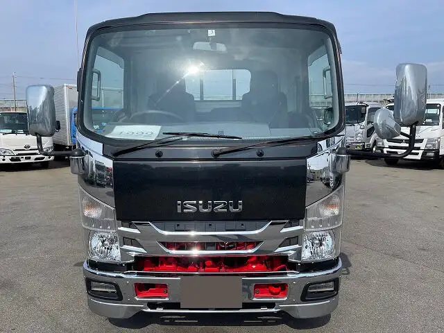 いすゞ エルフ 小型 平ボディ 標準ロング TRG-NLS85AR の中古