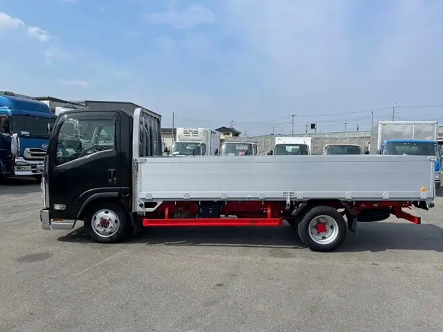 いすゞ エルフ 小型 平ボディ アルミブロック TRG-NLS85ARの中古トラック画像5