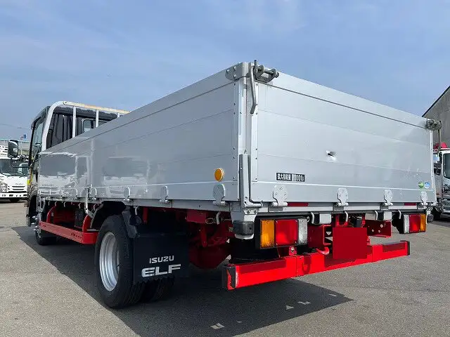 いすゞ エルフ 小型 平ボディ アルミブロック TRG-NLS85ARの中古トラック画像4