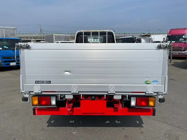 いすゞ エルフ 小型 平ボディ アルミブロック TRG-NLS85ARの中古トラック画像3