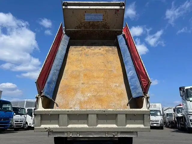 三菱 キャンター 小型 ダンプ 強化 コボレーンの中古トラック画像8